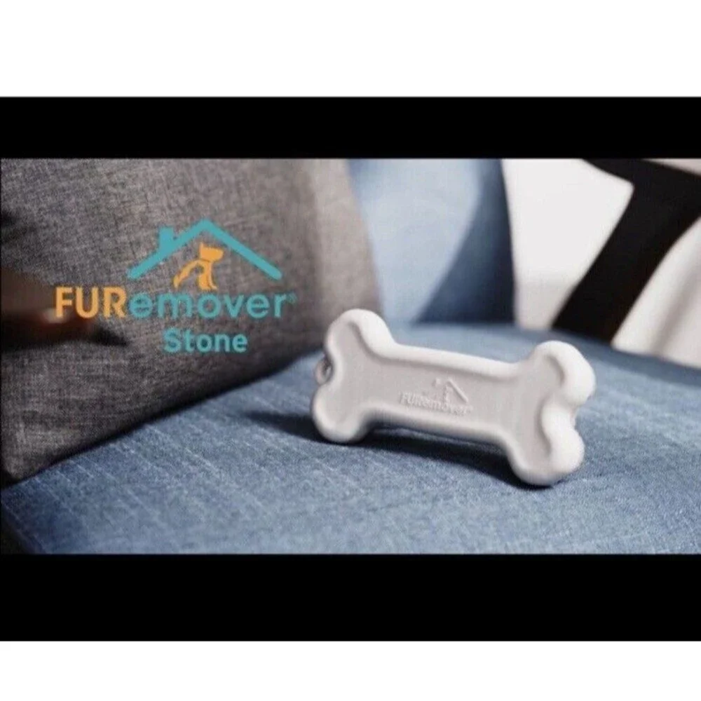 FURemover Stone, Easily Removes Pet fur, Hair, Lint, And Debris, New